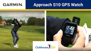 Garmin Approach S10 GPS Watch