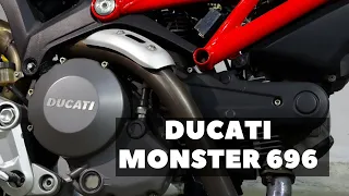 Ducati Monster 696. Сложным только кажется.