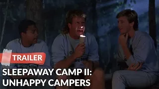 Sleepaway Camp II: Unhappy Campers 1988 Trailer HD | Pamela Springsteen