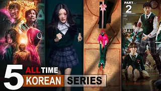 Top 5 Best Korean Web Series in Hindi & Eng | Best Web Series on Amazon prime, Netflix & Disney + P2