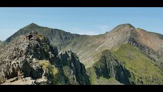 Crib Goch Knife Edge - Grade 1 Snowdon Scramble - Summer 2021 POV