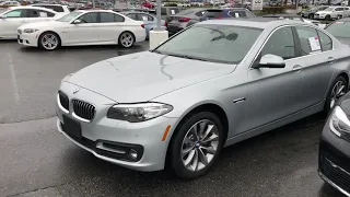 2016 bmw 528i