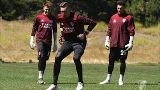 Super Training of River Plate Goalkeepers in 2021