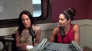 The Bellas on Wrestling with Rosenberg