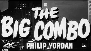 THE BIG COMBO (1955)  | 4K UHD | Trailer Remastered - B&W