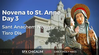 Sant Anachem Noven - Tisro Dis - 19th July 2023 7:00 AM - Fr. Bolmax Pereira