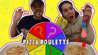 PIZZA ROULETTE | WHAT WAS WE THINKING!