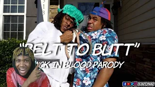 "Belt to Butt" - Back in Blood Parody | Dtay Known (REACTION)