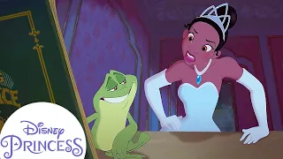 How Did Tiana Meet Prince Naveen? | Disney Princess