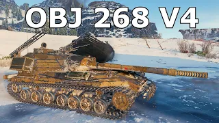 World of Tanks Object 268 Version 4 - 4 Kills 10,4K Damage