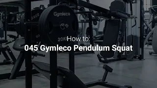 HOW TO USE GYM MACHINES: Pendulum Squat