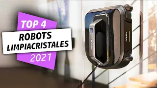 ¡Los Mejores ROBOTS LIMPIACRISTALES del 2021!