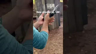 USPSA Newbie vs GM