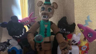 My most accurate puppets I made.