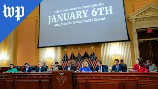 Jan. 6 committee holds first prime-time session on Capitol riot