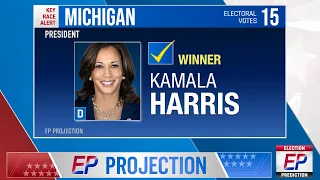 Kamala Harris vs Donald Trump | 2024 Election Night Prediction