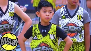 3rd Grader Marcus Tuason SHUTS OPPONENTS DOWN at the 2018 EBC Jr All American Camp