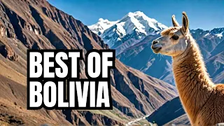 Top 10 Places to Visit in Bolivia | Bolivia Travel Guide 2024