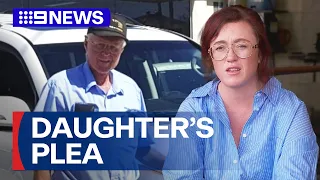 Daughters’ plea to catch alleged killer after father’s Anzac Day death | 9 News Australia