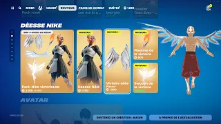 Voici le PACK NIKE VICTORIEUSE SKIN "DÉESSE NIKE" sur Fortnite !