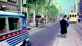 1961年の日本・東京 [60fps 高画質] Tokyo, Japan in 1961