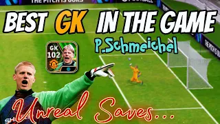 Best GK In The Game...? | 102 Rated P. Schmeichel | Best Saves.