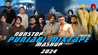 NONSTOP PUNJABI MIXTAPE MASHUP 2024 | THE GANGSTER HOOD MIXTAPE 2024 | MIXTAPE MASHUP 2024 #mashup