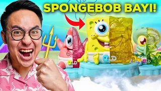 MENCARI SECRET CHARACTER DI BLINDBOX SPONGEBOB JUTAAN RUPIAH INI!