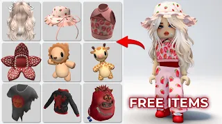 HURRY! GET NEW ROBLOX FREE ITEMS 🤗🥰