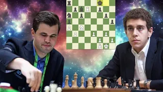 2833 Elo chess game | Daniel Naroditsky vs Magnus Carlsen 4