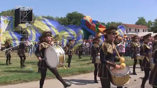 Бессарабская ярмарка 2017. Бешеные барабанщицы.