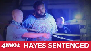 25-year sentence for Cardell Hayes in fatal shooting of Will Smith