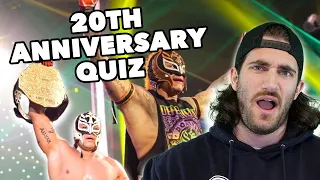 REY MYSTERIO'S 20TH ANNIVERSARY QUIZ!