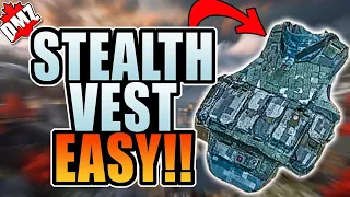 Barter for the Stealth Vest in Solo DMZ Easy!