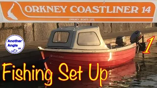 Orkney Coastliner 14 : The Best Small Fishing Boat : Keep it in your garage : Part 1 #orkneyboats