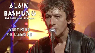 Alain Bashung – Vertige de l’amour (Live officiel Confessions Publiques 1995)