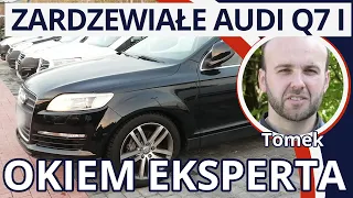 Audi Q7 I 3.0 TDI 233KM 2007r 250tys. km cena 39990zł - Sprawdzenie Samochodu Przed Kupnem