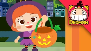 Halloween song | Good habits song | Nursery rhymes | song of toddlers | REDMON