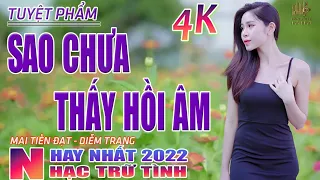 Sao Chưa Thấy Hồi Âm, Thành Phố Buồn♥ Nhạc Trữ Tình Hay Nhất 2022- Lk Nhạc Vàng Bolero Nhạc Vàng Xưa