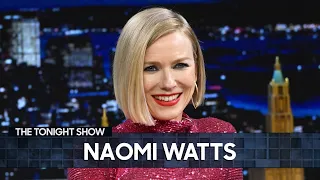 Naomi Watts' Competitiveness Led Her to Her Iconic King Kong Photoshoot | The Tonight Show