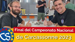 Final del Campeonato Nacional de Carcassonne 1vs1 2023