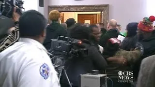 Fight erupts at St. Louis City Hall