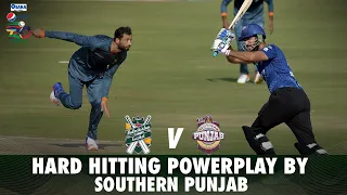 Hard Hitting Powerplay By Southern Punjab | Balochistan vs SP | Match 7 | National T20 | PCB | MH1T