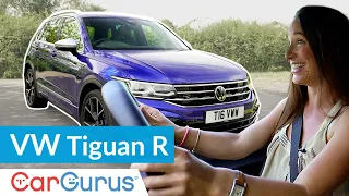 VW Tiguan R: The SUV that thinks it's a hot hatch