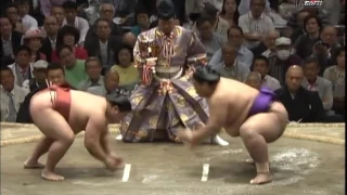 Летний майский турнир по Сумо 2015, 13-15 дни Нацу Басё  Natsu Basho