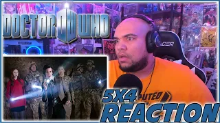 HOW ARE THEY DOING THAT! | Doctor Who 5x4 REACTION | Season 5 Episode 4