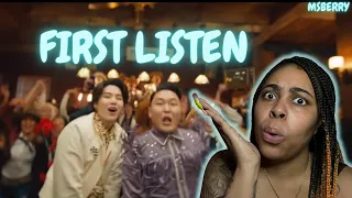 First Time Hearing | PSY - 'That That | Prod. & Ft SUGA of BTS | (Rap Fan Reacts)