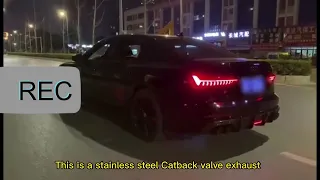 Audi A6 C8 2.0T Catback Exhaust