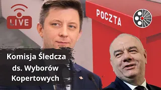 Przesłuchanie Michała Dworczyka - Komisja Śledcza ds. wyborów kopertowych