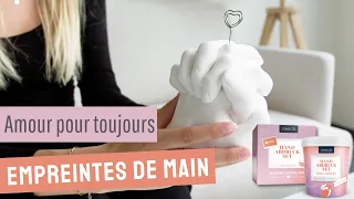 Célébrez un amour inoubliable avec le Kit d'empreintes de main AMARI !💞🎁